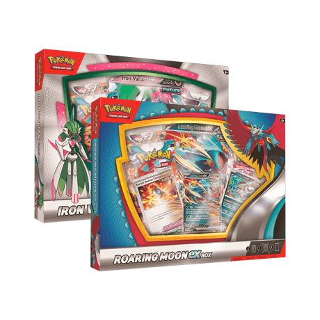 Pokémon TCG - Iron Valiant / Roaring Moon ex Box - Cardmaniac.ch
