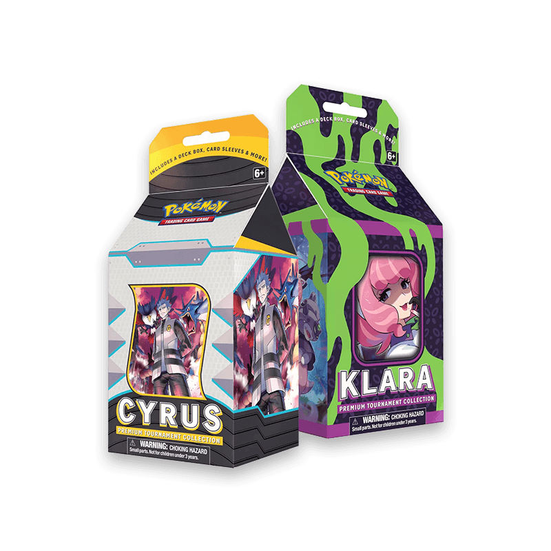 Pokémon TCG - Klara / Cyrus Premium Tournament Collection - Cardmaniac.ch