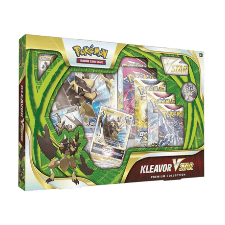 Pokémon TCG - Kleavor VSTAR Premium Collection - Cardmaniac.ch