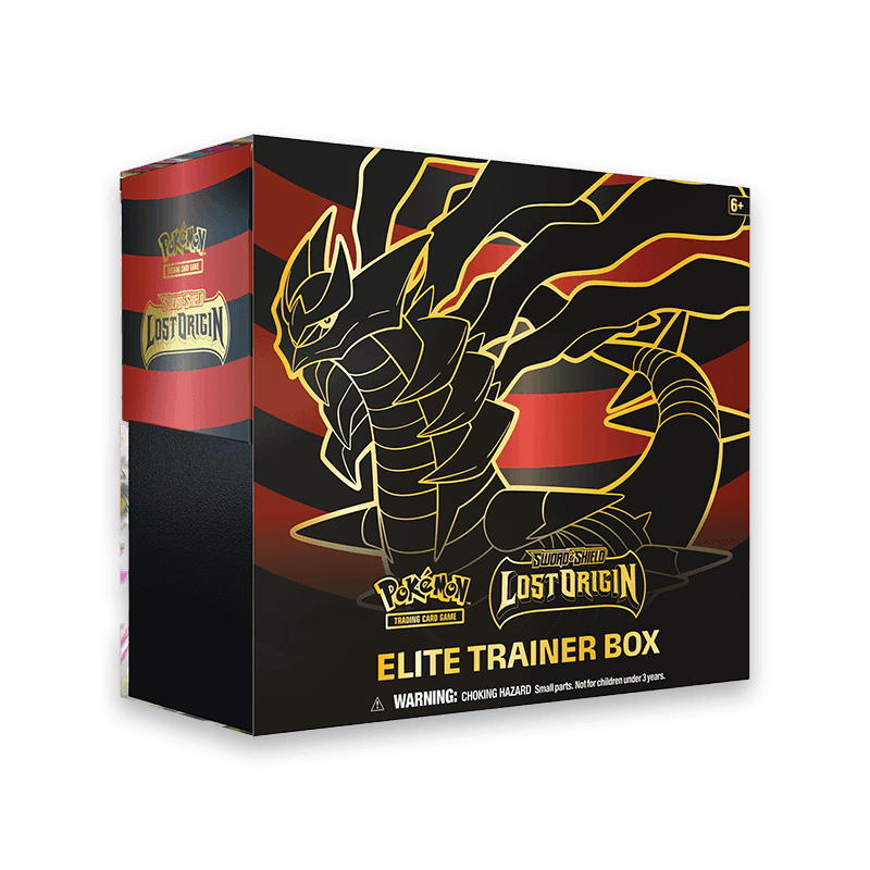 Pokémon TCG - Lost Origin Elite Trainer Box - Cardmaniac.ch