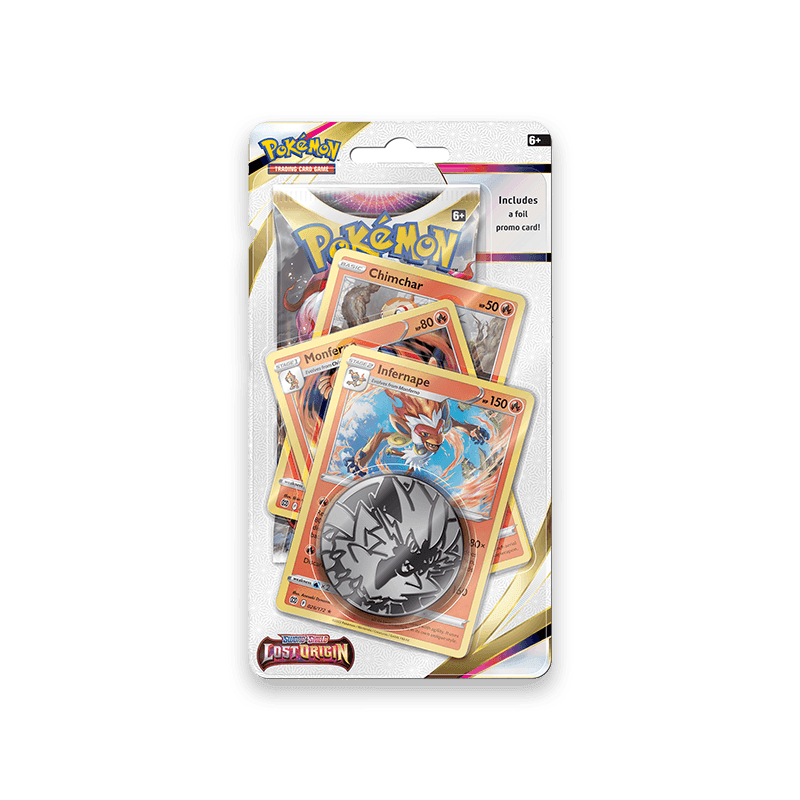 Pokémon TCG - Lost Origin Premium Checklane Blister - Cardmaniac.ch
