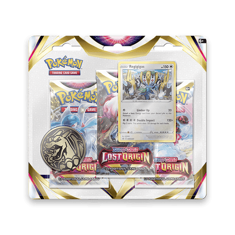 Pokémon TCG - Lost Origin Three Pack Blister - Cardmaniac.ch