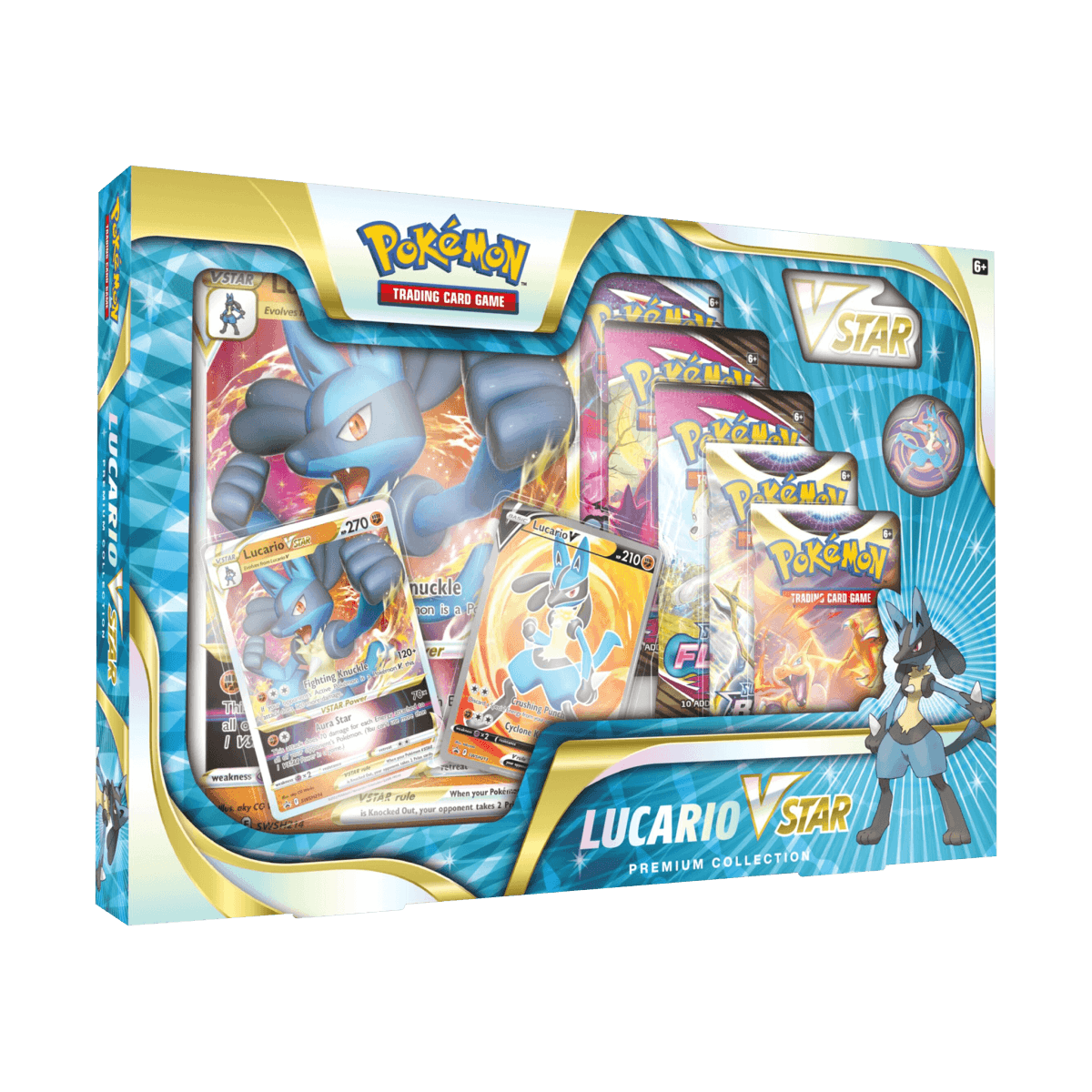 Pokémon TCG - Lucario VSTAR Premium Collection - Cardmaniac.ch