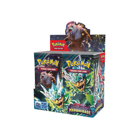 Pokémon TCG - Maskerade im Zwielicht Booster Box - Cardmaniac.ch