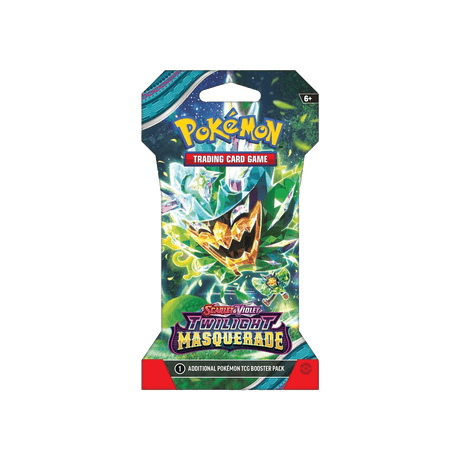 Pokémon TCG - Maskerade im Zwielicht Booster Pack - Cardmaniac.ch