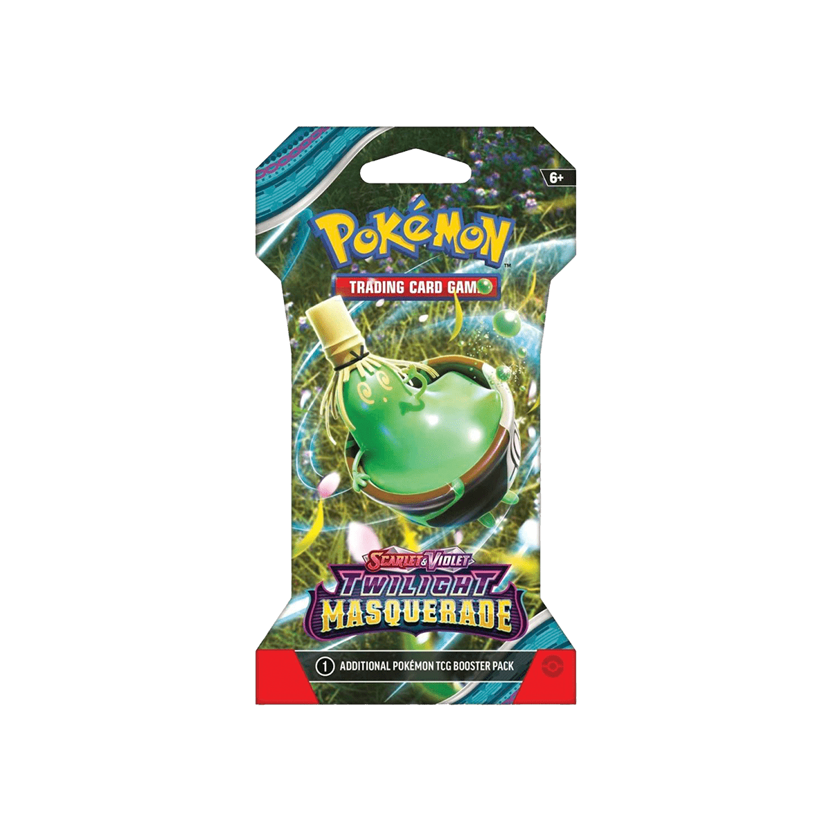 Pokémon TCG - Maskerade im Zwielicht Booster Pack - Cardmaniac.ch