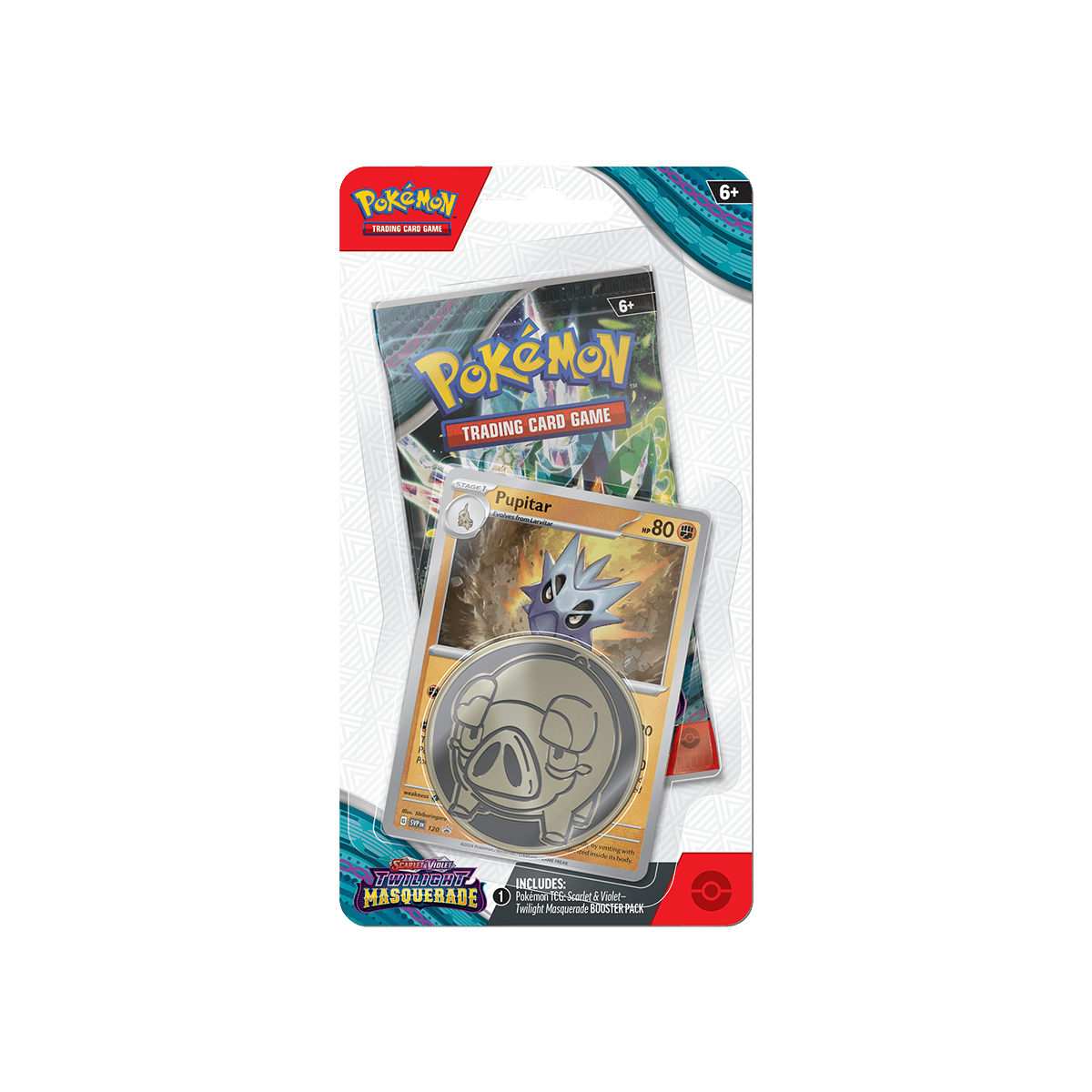 Pokémon TCG - Maskerade im Zwielicht Checklane Blister - Cardmaniac.ch