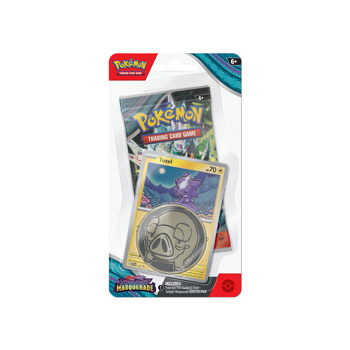 Pokémon TCG - Maskerade im Zwielicht Checklane Blister - Cardmaniac.ch