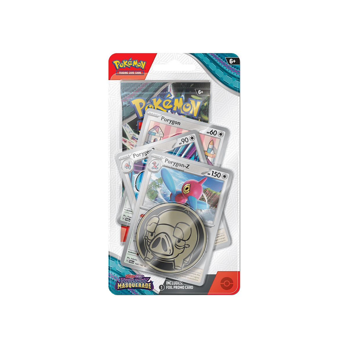 Pokémon TCG - Maskerade im Zwielicht Premium Checklane Blister - Cardmaniac.ch