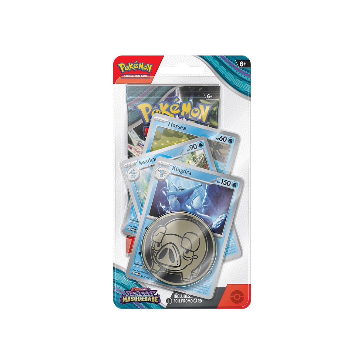 Pokémon TCG - Maskerade im Zwielicht Premium Checklane Blister - Cardmaniac.ch