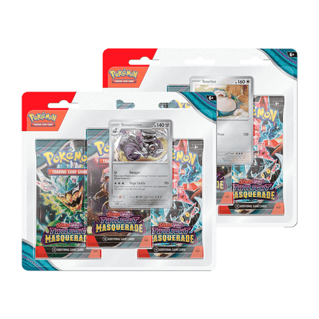 Pokémon TCG - Maskerade im Zwielicht Three Pack Blister - Cardmaniac.ch