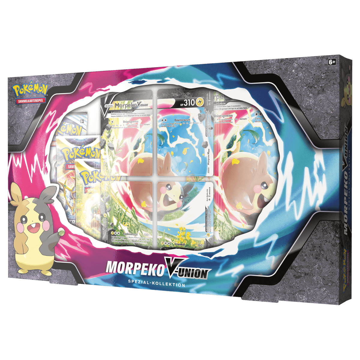 Pokémon TCG - Morpeko V Union Special Collection - Cardmaniac.ch