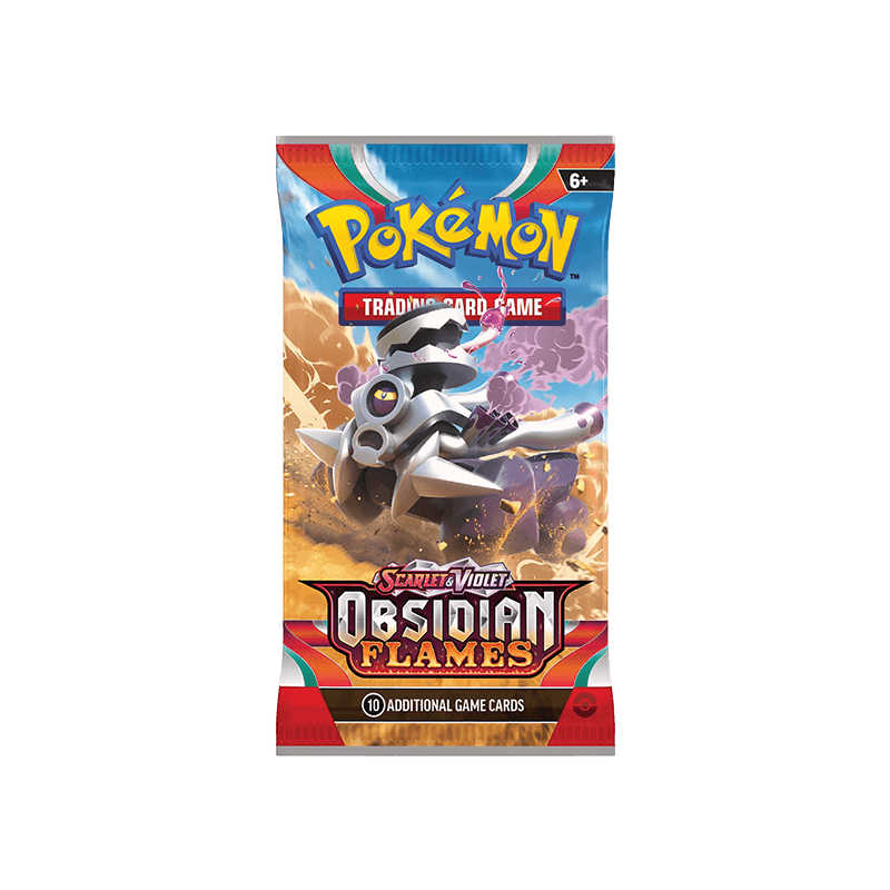 Pokémon TCG - Obsidian Flames Booster Box - Cardmaniac.ch