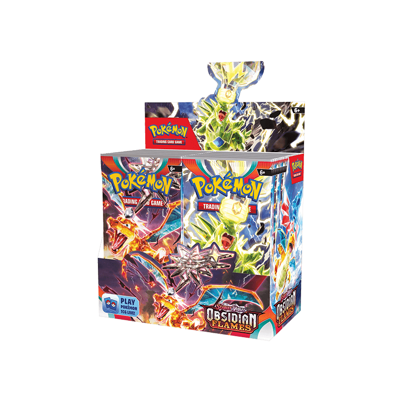 Pokémon TCG - Obsidian Flames Booster Box – Cardmaniac.ch
