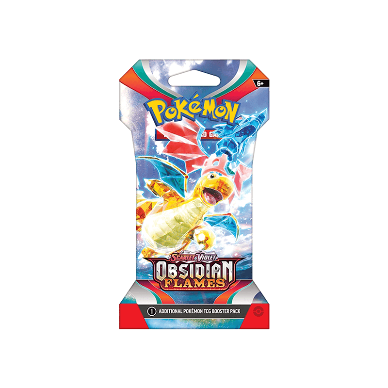 Pokémon TCG - Obsidian Flames Booster Pack - Cardmaniac.ch