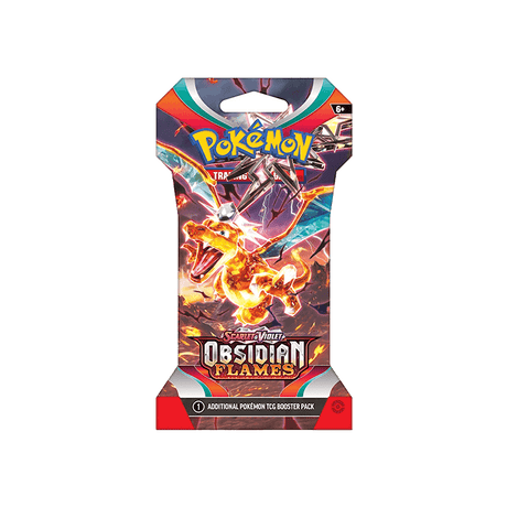 Pokémon TCG - Obsidian Flames Booster Pack - Cardmaniac.ch