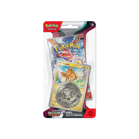 Pokémon TCG - Obsidian Flames Checklane Blister - Cardmaniac.ch