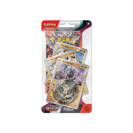 Pokémon TCG - Obsidian Flames Premium Checklane Blister - Cardmaniac.ch
