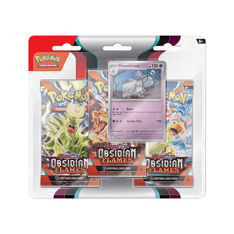 Pokémon TCG - Obsidian Flames Three Pack Blister - Cardmaniac.ch