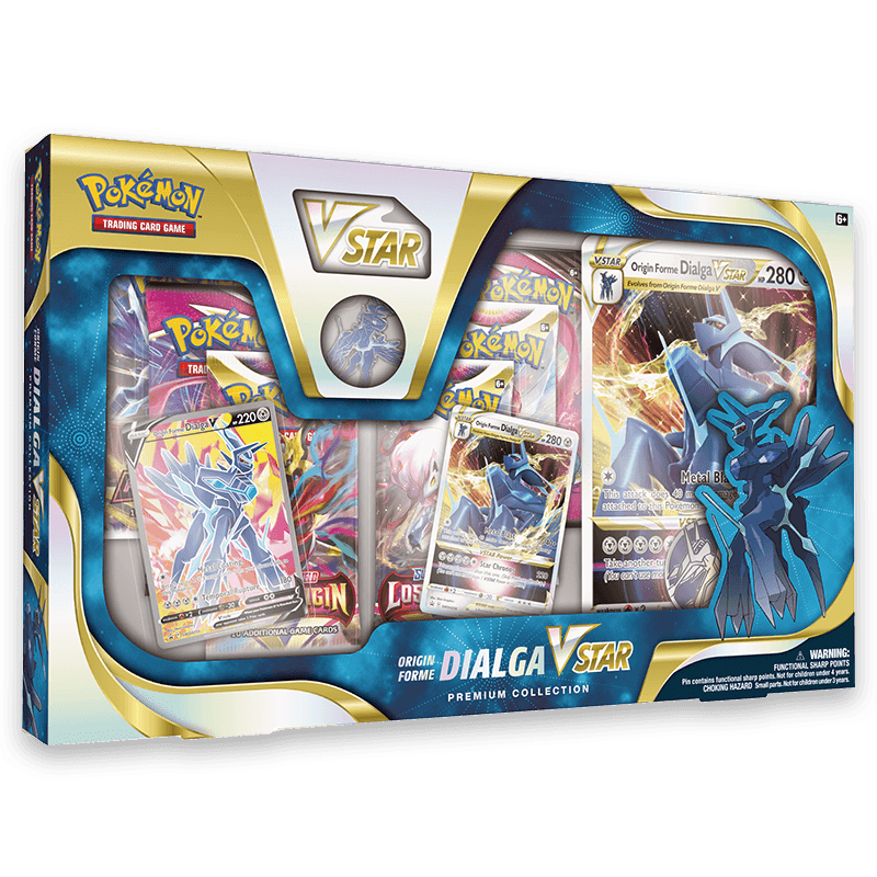 Pokémon TCG - Origin Forme Dialga VSTAR Premium Collection - Cardmaniac.ch