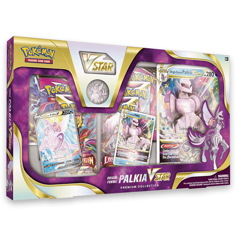 Pokémon TCG - Origin Forme Palkia VSTAR Premium Collection - Cardmaniac.ch
