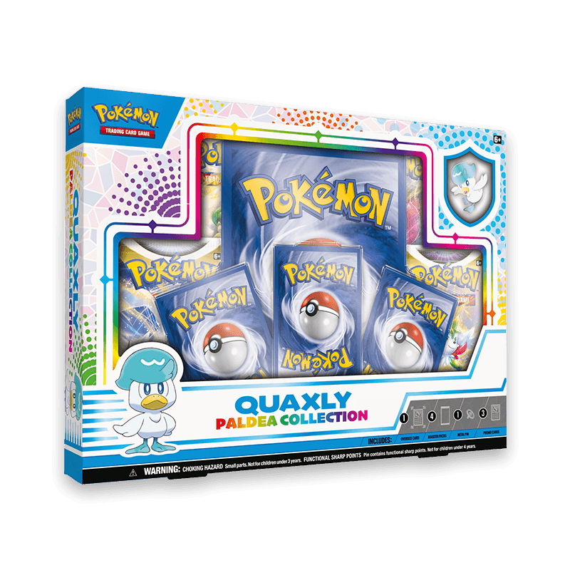 Pokémon TCG - Paldea Collection - Cardmaniac.ch