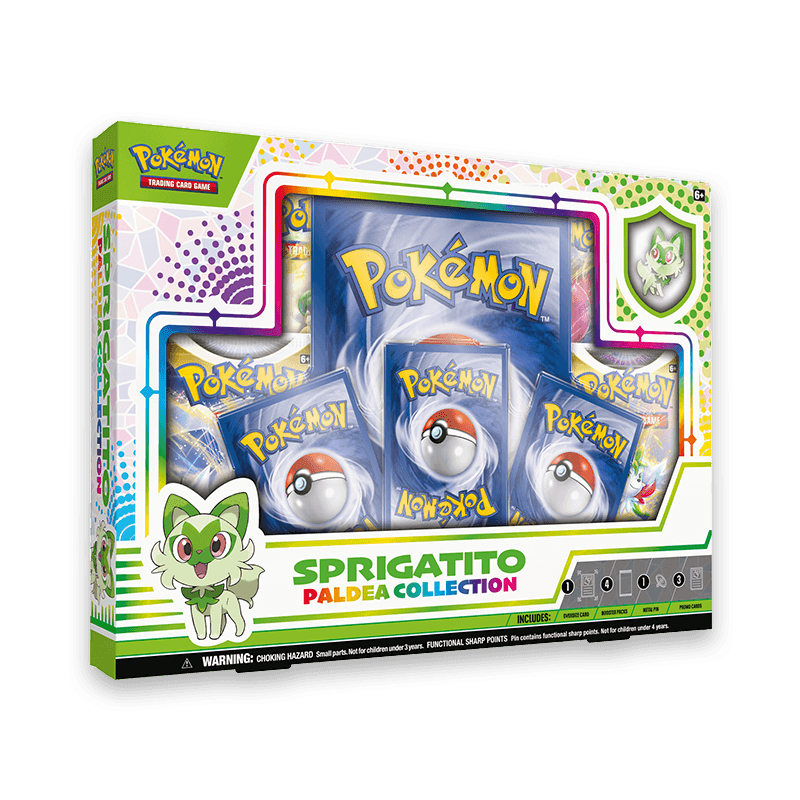 Pokémon TCG - Paldea Collection - Cardmaniac.ch