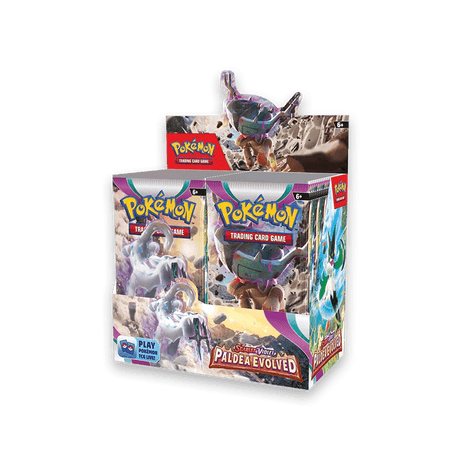 Pokémon TCG - Paldea Evolved Booster Box - Cardmaniac.ch