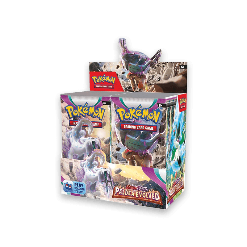 paldea booster box Pokémon TCG