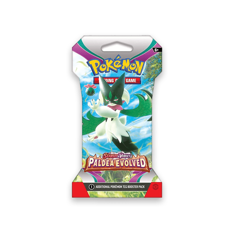 Pokémon TCG - Paldea Evolved Booster Pack - Cardmaniac.ch