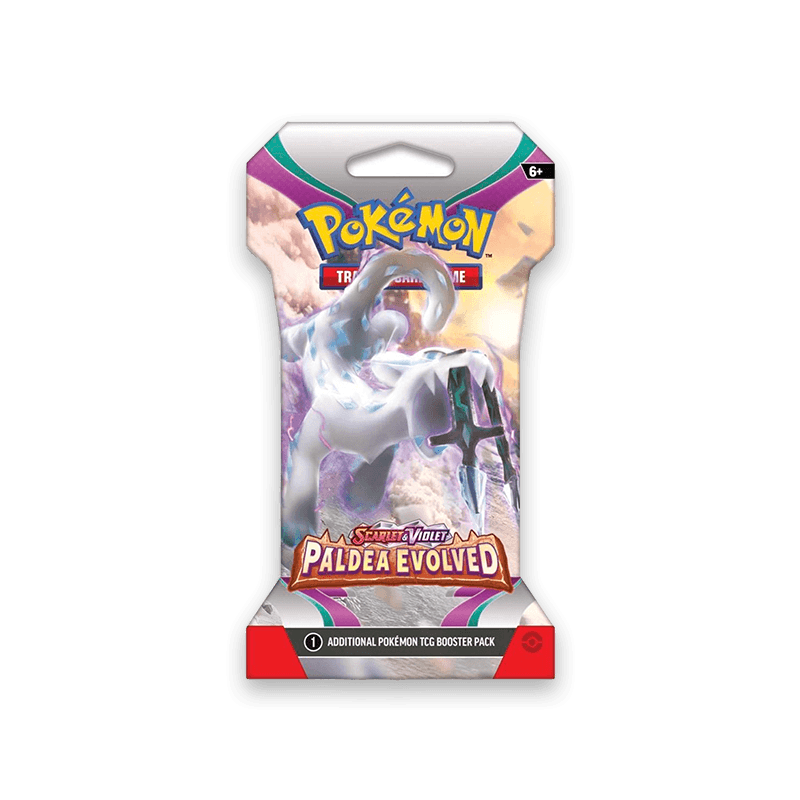 Pokémon TCG - Paldea Evolved Booster Pack - Cardmaniac.ch