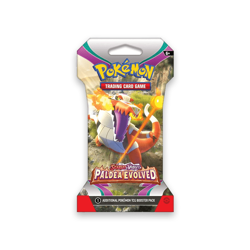 Pokmon TCG - Paldea Evolved Booster Pack Cardmaniac.ch Pokmon TCG - Paldea Evolved Booster Pack Cardmaniac.ch