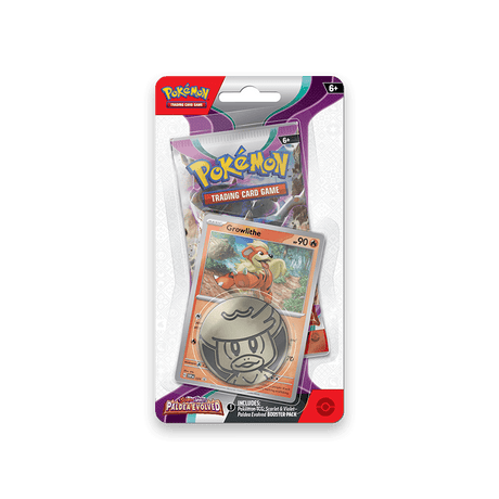 Pokémon TCG - Paldea Evolved Checklane Blister - Cardmaniac.ch