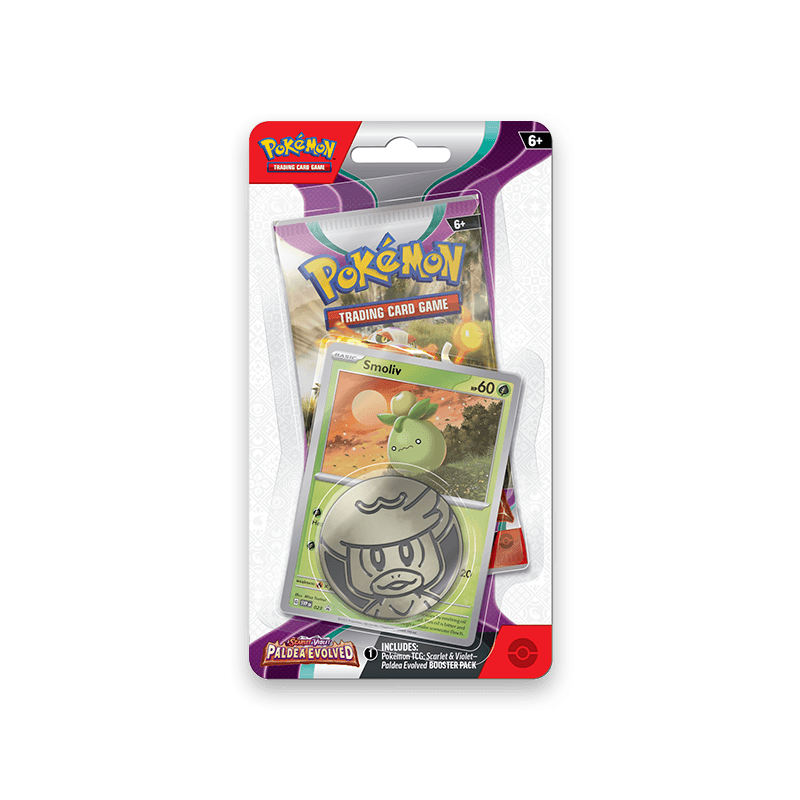 Pokémon TCG - Paldea Evolved Checklane Blister - Cardmaniac.ch
