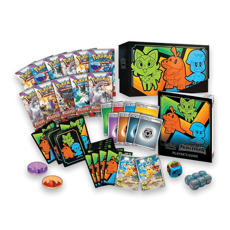 Pokémon TCG - Paldea Evolved Elite Trainer Box - Cardmaniac.ch