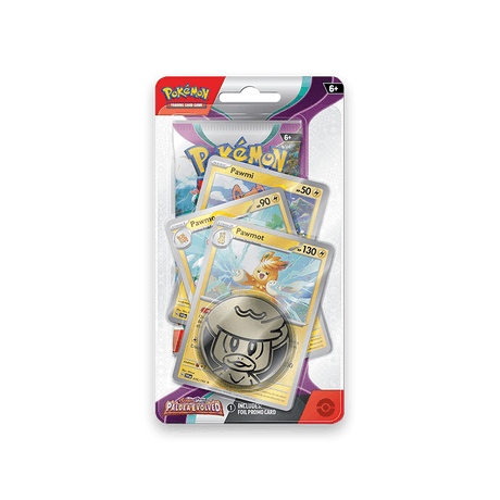 Pokémon TCG - Paldea Evolved Premium Checklane Blister - Cardmaniac.ch