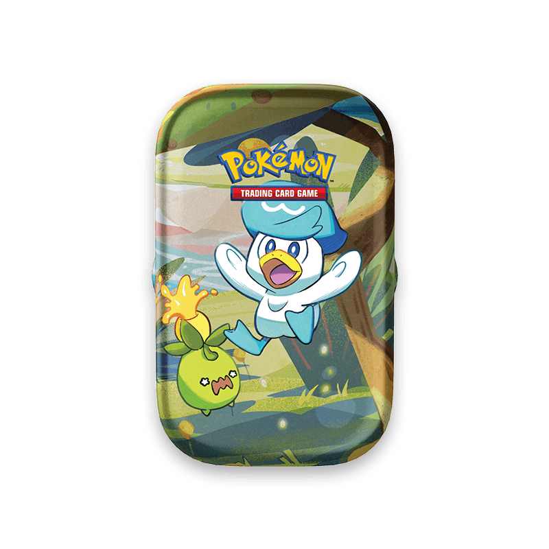 Pokémon TCG - Paldea Friends Mini Tins - Cardmaniac.ch