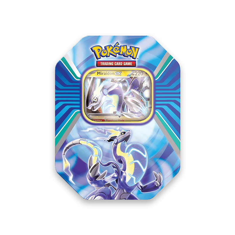 pokémon trading card game paldea legends tins Pokémon TCG