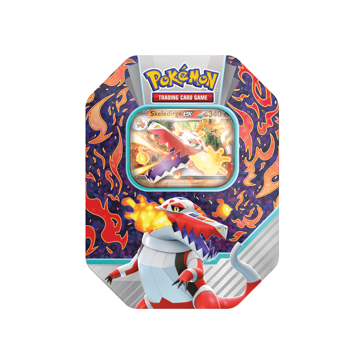 Pokémon TCG - Paldea Partners Tin - Cardmaniac.ch