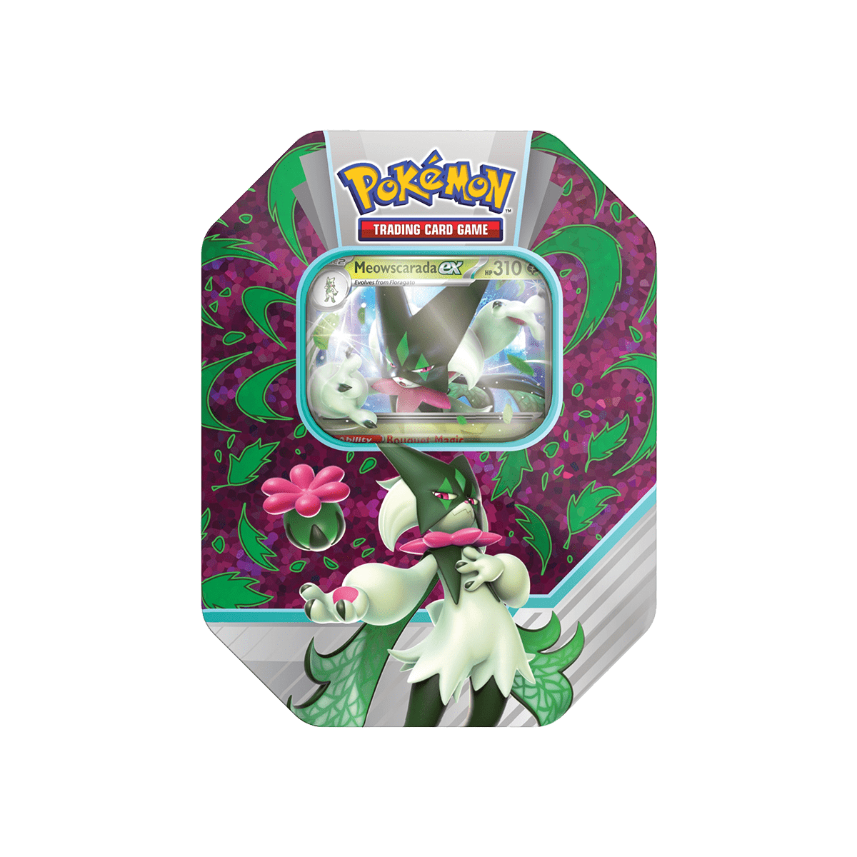 Pokémon TCG - Paldea Partners Tin - Cardmaniac.ch