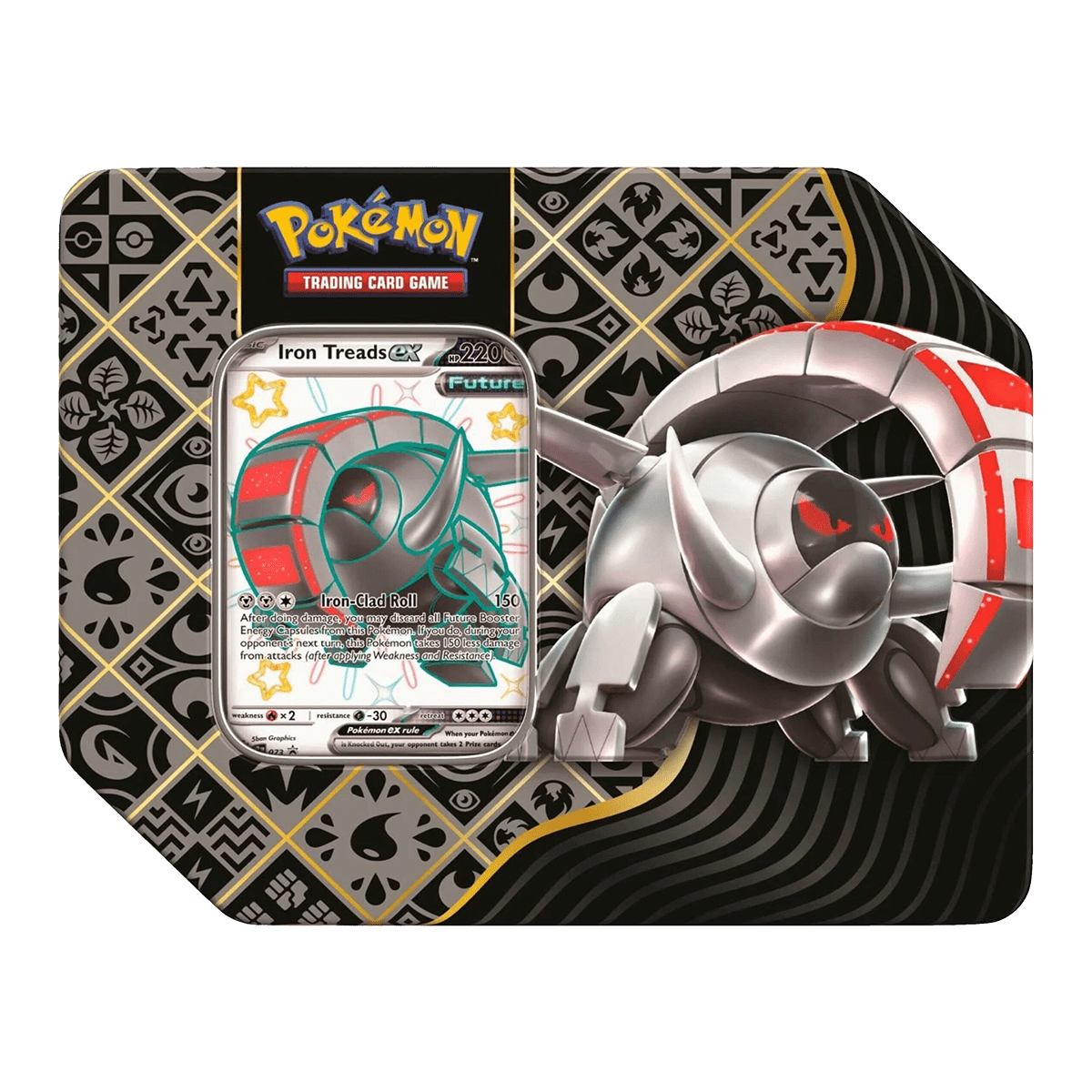 Pokémon TCG - Paldean Fates 5 Booster Tin - Cardmaniac.ch