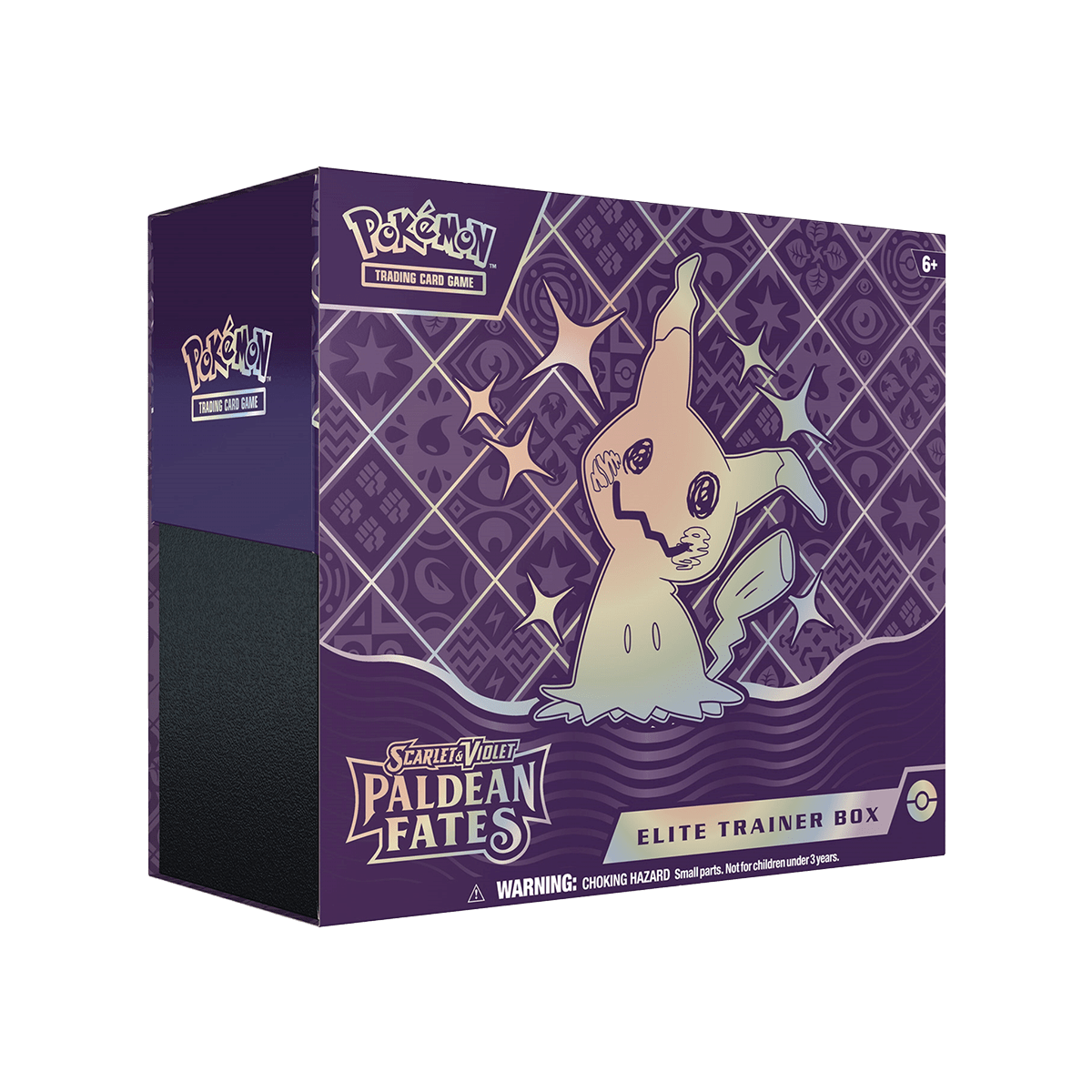 Pokémon TCG - Paldean Fates Elite Trainer Box – Cardmaniac.ch