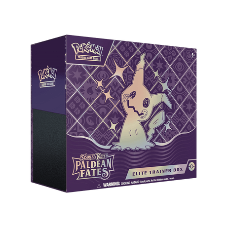 Pokémon TCG - Paldean Fates Elite Trainer Box - Cardmaniac.ch