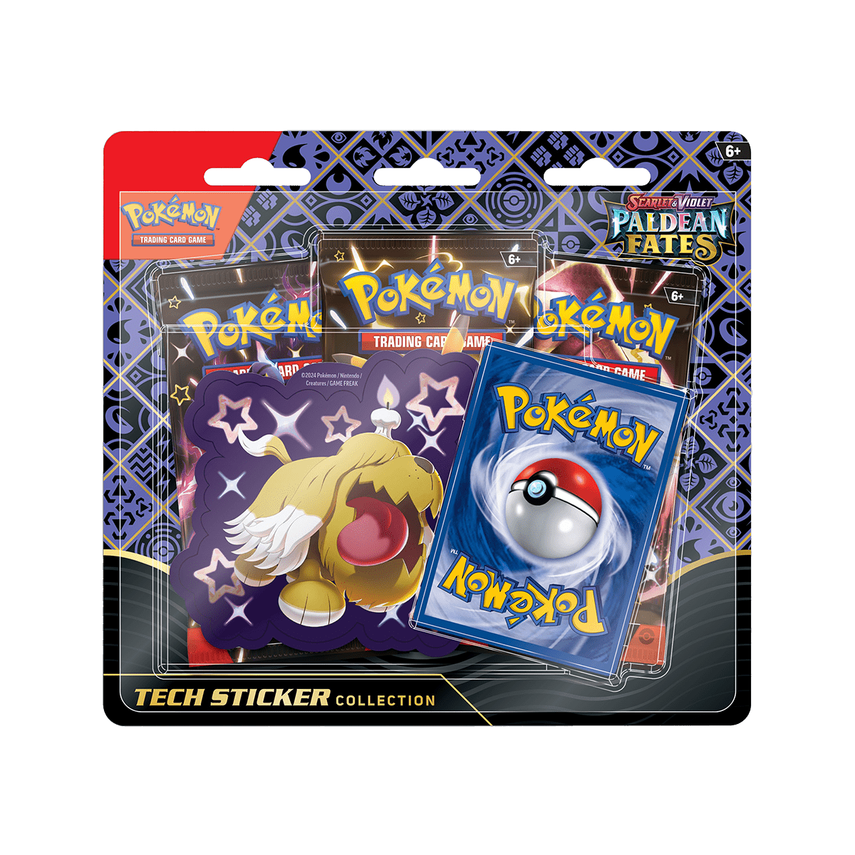 Pokémon TCG - Paldean Fates Tech Sticker Collection - Cardmaniac.ch