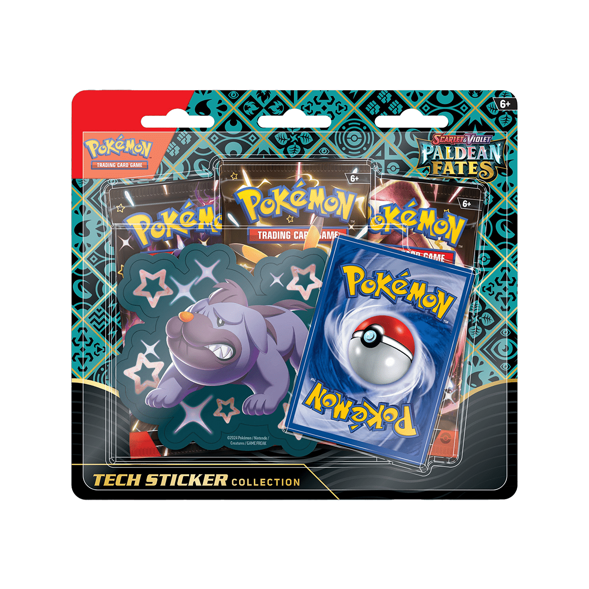 Pokémon TCG - Paldean Fates Tech Sticker Collection - Cardmaniac.ch