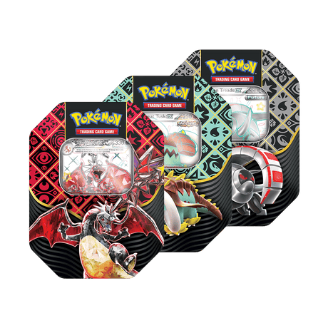 Pokémon TCG - Paldean Fates Tins - Cardmaniac.ch