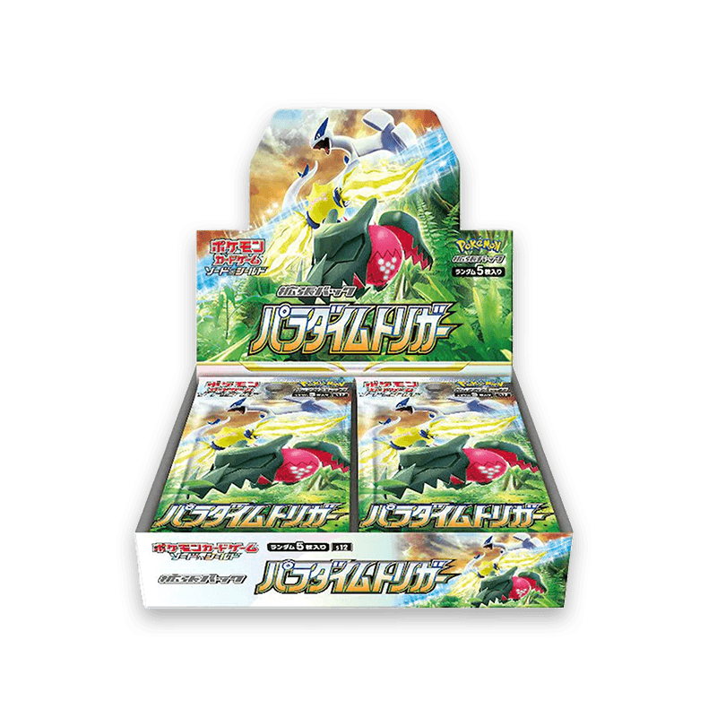Pokémon TCG - Paradigm Trigger Booster Box - Cardmaniac.ch