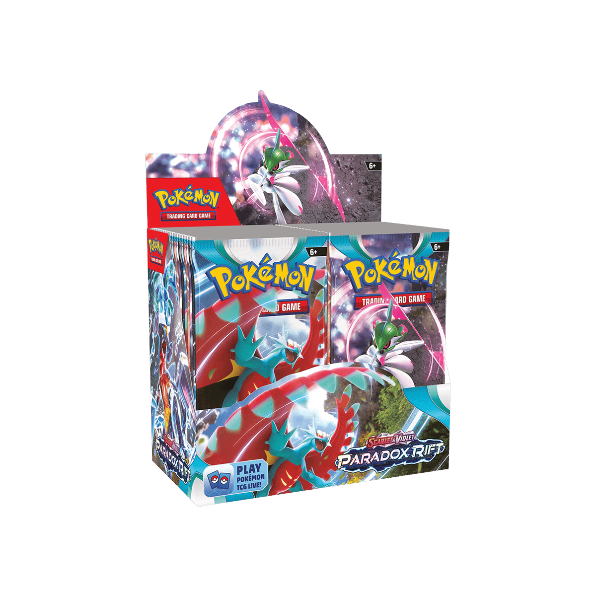 Pokémon TCG - Paradox Rift Booster Box - Cardmaniac.ch