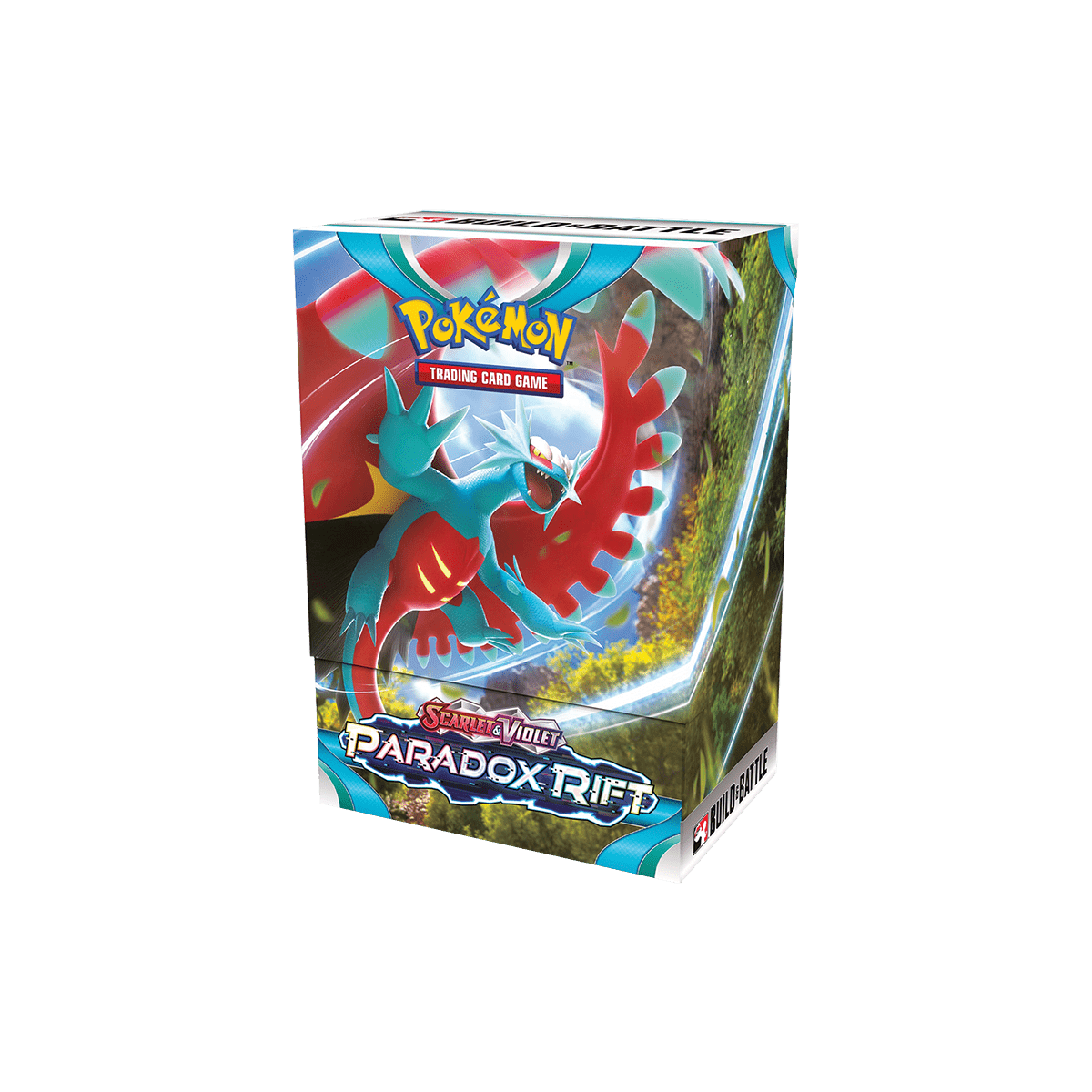 Pokémon TCG - Paradox Rift Build & Battle Stadium - Cardmaniac.ch