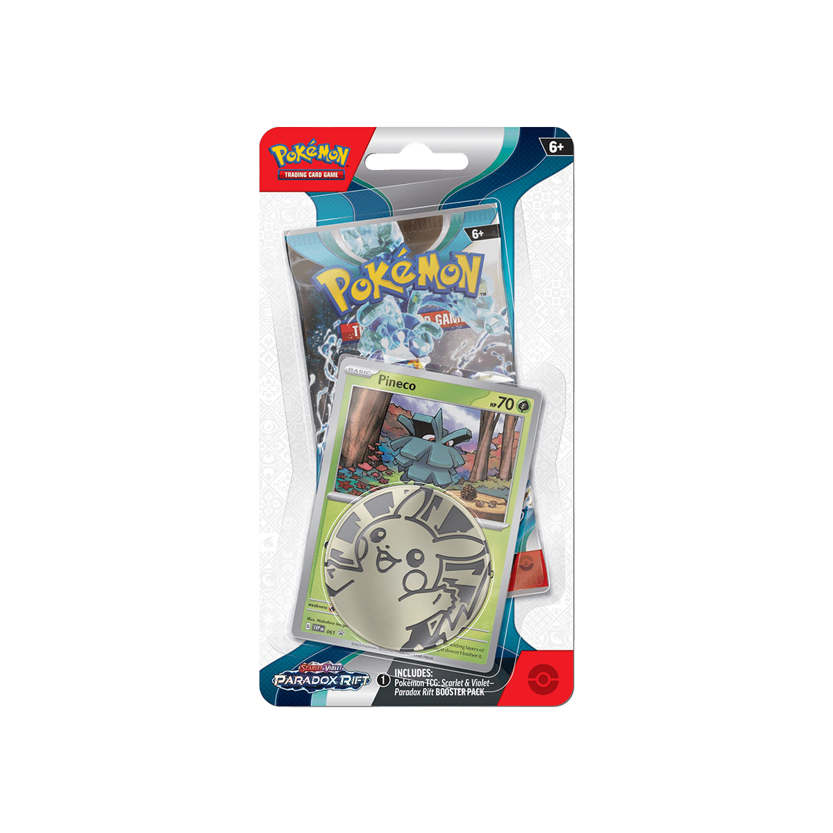 Pokémon TCG - Paradox Rift Checklane Blister - Cardmaniac.ch